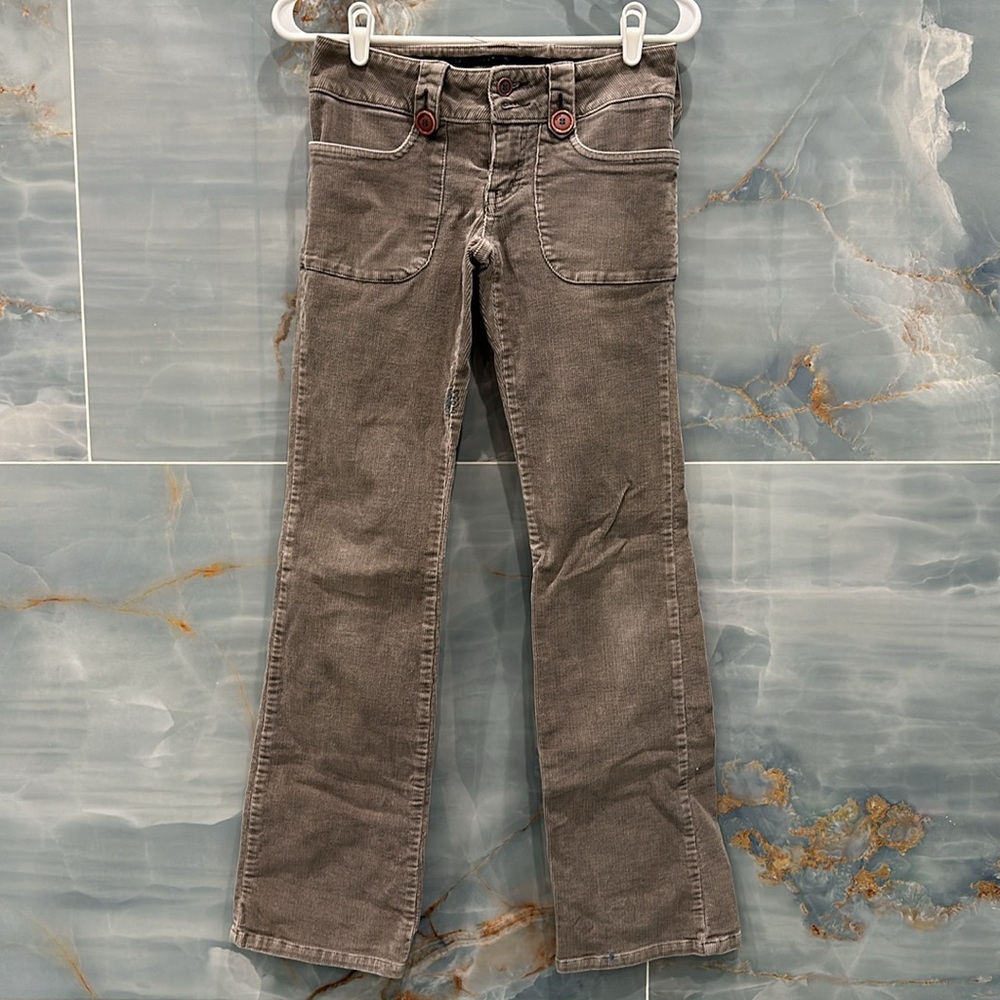 Fox brand straight leg corduroy pants